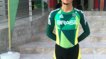 Aluna formada na escola de ciclismo da Semes disputa Jogos Sul-americanos