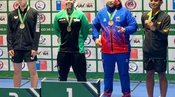 Pódio de Thiago Gomes no Chile. #Paratodosverem