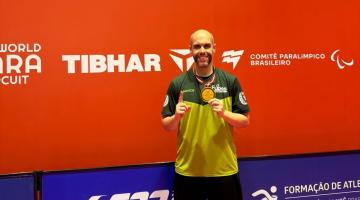 Mesatenista Thiago Gomes. #Paratodosverem