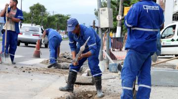 Entrada da Cidade: obras estão concentradas em cinco bairros 