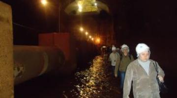 Reservatório-túnel da Sabesp fica aberto até sexta para visitação  