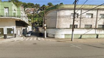 trecho da rua que entrará em obras. #paratodosverem 