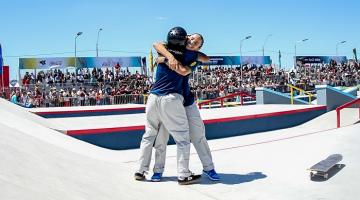 Representante de Santos conquista ouro histórico para o Brasil nos Jogos Sul-Americanos