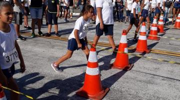 Escolas e centros esportivos colocam alunos para se movimentar no Dia do Desafio