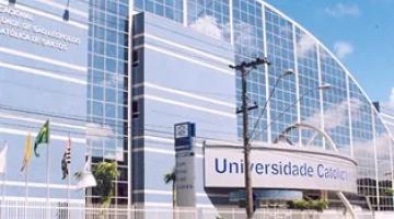 Sede da Unisantos. #Paratodosverem