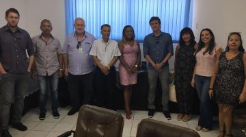 Equipe de Gestão visita Guarujá