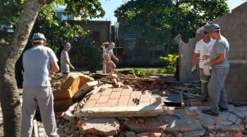 Prefeitura de Santos soma mais de 220 demolições de ocupações irregulares em um ano