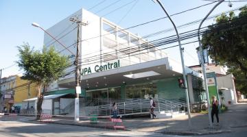 Fachada da upa #paratodosverem