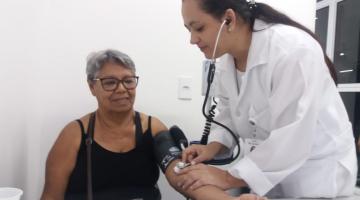 Moradora da Caneleira é a primeira paciente da nova UPA