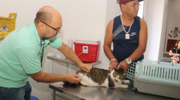agente vacina gato #paratodosverem 