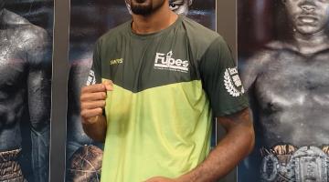 Lutador Vanderlei Soul Glo. #Paratodosverem