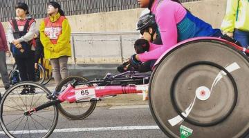 Vanessa Cristina obtém quarto lugar em maratona no Japão