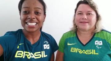 Atletas de Santos são convocadas para a seleção brasileira de paratletismo