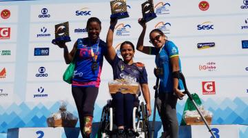 Vanessa Cristina fica em segundo na Meia Maratona do Rio