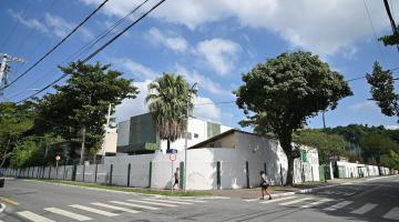 visão externa do hospital #paratodosverem
