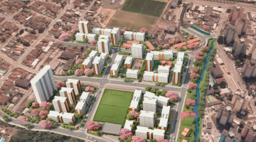 desenho de projeto de futuro conjunto #paratodosverem 