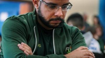 Jogador de Damas Vinicius Damir. #Paratodosverem