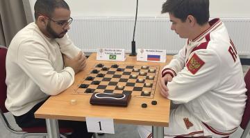 Vinicius Damir no Mundial na Rússia. #paratodosverem