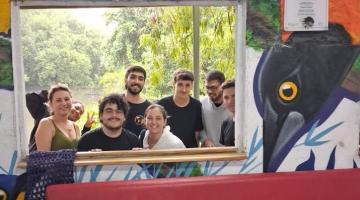 Estudantes da Unesp de Araraquara visitam Santos e conhecem projetos sustentáveis