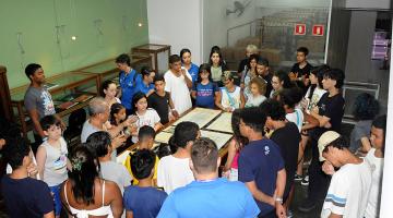 Fams abre inscrições para visita ao arquivo permanente no Centro Histórico de Santos
