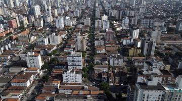 vista geral de prédios da cidade. #paratodosverem