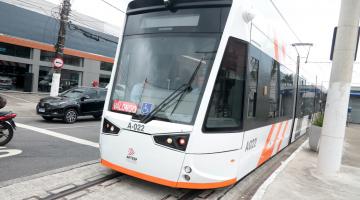vlt circulando  no Centro #paratodosverem 