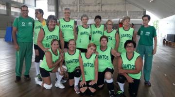 Jogos Regionais do Idoso são encerrados em Praia Grande