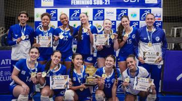 Equipe sub21 campeã. #Paratodosverem