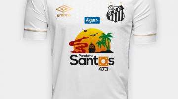 Santos FC homenageia a Cidade em estreia pelo Campeonato Paulista