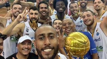 Basquete Santos conquista o bicampeonato paulista da 1ª Divisão