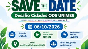 Prefeitura de Santos participa de avaliação de projetos do Desafio Cidades ODS