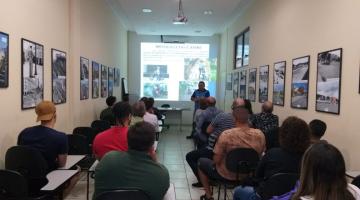Mais motoristas participam de palestra educativa na CET-Santos   