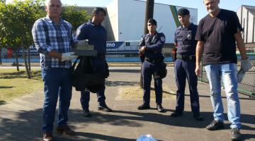 Guardas municipais flagram furtos do Cemitério do Paquetá 