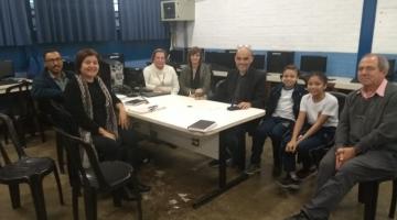 Mediação define melhorias para a escola Pedro Crescenti