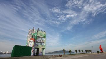 Ampliação da torre de jurados do emissário começa em julho