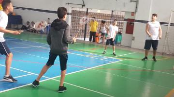 Escola Florestan Fernades realiza Festival de Badminton