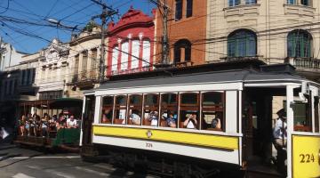 Abertas reservas para passeio de bonde 