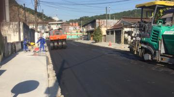 Pavimentação da Rua Maria Patrícia está concluída