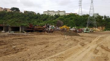 Obra da Avenida Beira Rio e rotatória está na etapa de terraplenagem