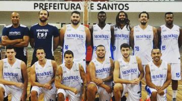 Santos Memorial/Fupes enfrenta São Bernardo no basquete