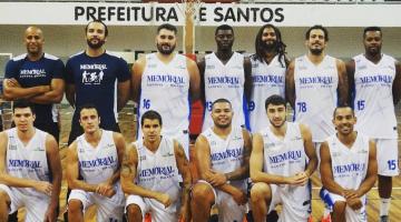 Basquete santista joga semifinal na Arena Santos