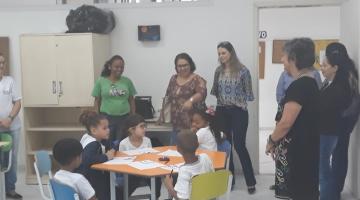 Comitiva de Recife conhece política de educação inclusiva