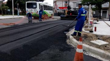 Obra do pontilhão do canal 5 com a Afonso Pena está terminando