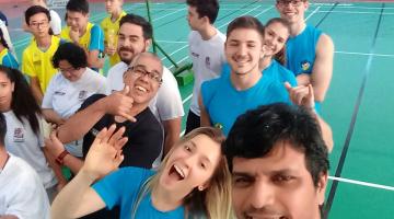 Equipes de badminton estreiam com vitória nos Jogos Abertos