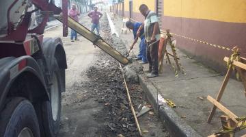 Começa a primeira etapa de obras na Ponta da Praia