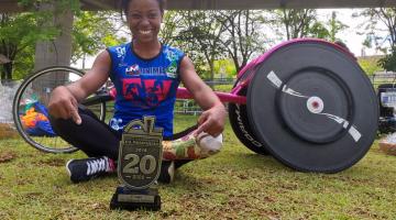 Vanessa Cristina garante bicampeonato da Volta Internacional da Pampulha