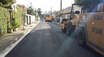 Começa a pavimentação na Ponta da Praia
