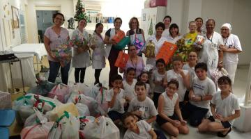 Complexo da Zona Noroeste recebe doação de brinquedos da Escola do Boqueirão