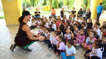 Hora da Cultura encerra o ano levando arte para 10 mil estudantes 