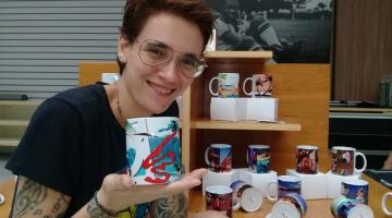 Artesãos mostram talento em espaço no Museu Pelé